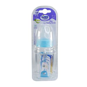 شیشه‌ شیر وی کر مدل دهانه استاندارد طرح پیگ کد b303 حجم 120 میلی لیتر
