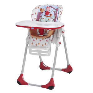 صندلی غذاخوری چیکو مدل happy land polly 2 in 1