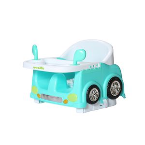 صندلی غذاخوری کودک اسپادیس مدل car diner