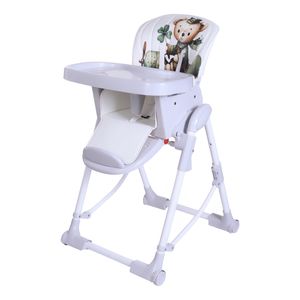 صندلی غذاخوری کودک زویه مدل خرس خلبان کد z112