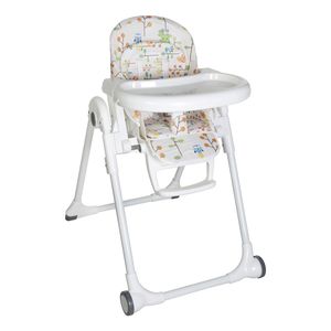 صندلی غذاخوری کودک مدل high chair طرح زرافه