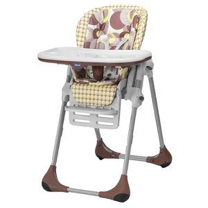 صندلی غذاخوری کودک چیکو مدل seggiolone polly 2 in 1