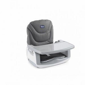 صندلی غذاخوری کودک چیکو مدل up to 5 booster seat graphite