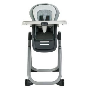 صندلی غذاخوری کودک گراکو مدل high chair duodiner dlx patchwork grey 6in1