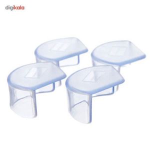ضربه گیر گوشه میز دریم بیبی مدل f163 بسته 8 عددی
