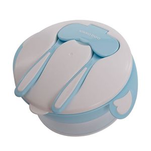 ظرف غذا 4 تکه کودک کیکابو مدل bowl