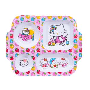 ظرف غذای کودک طرح hello kitty مدل 537
