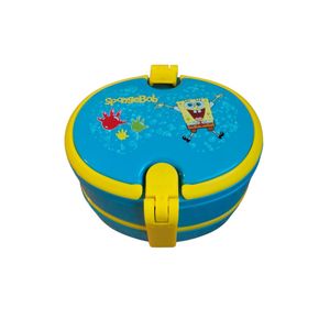 ظرف غذای کودک مدل  sponge bob