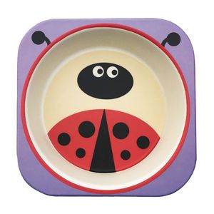 ظرف غذای کودک مدل ladybird