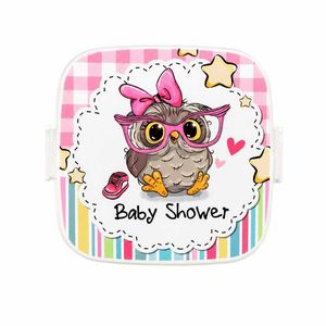 ظرف غذای کودک مدل جغد بانمک