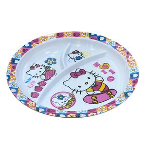 ظرف غذای کودک کسری یزد طرح hello kitty