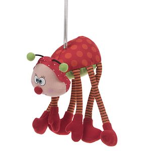 عروسک فنری رانیک مدل ladybug 5025 سایز کوچک