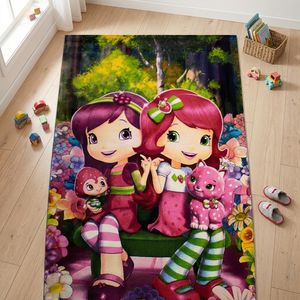 فرش ماشینی افرند طرح کودک کد 125