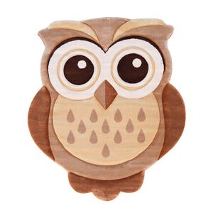 فرش کودک مدل جغد سایز 120×100 سانتی متر