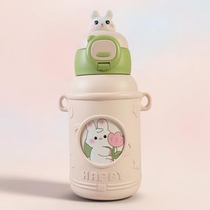 فلاسک مدل استیل happy گنجایش 0.5 لیتر