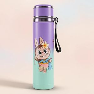 فلاسک کودک ام دی اچ ال مدل لبوبو هندی گنجایش 1 لیتر