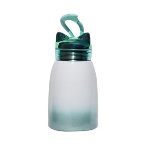 فلاسک کودک طرح گربه مدل 060 گنجایش 320 میلی لیتر