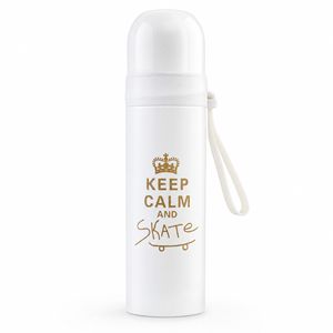 فلاسک کودک مدل keep calm با ظرفیت 0.60 لیتر