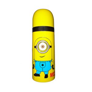 فلاسک کودک مدل mo21m طرح minion گنجایش 350 میلی لیتر