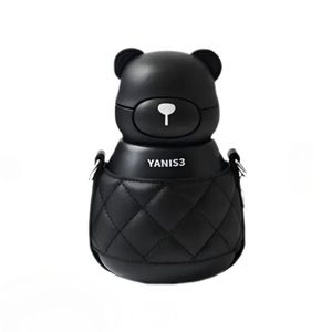 فلاسک کودک مدل yanis3 خرسی گنجایش 0.8 لیتر