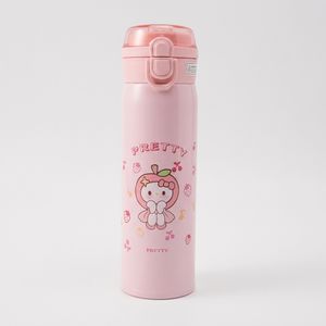 فلاسک کودک مدل دو حالته طرح pretty  گنجایش 0.5 لیتر