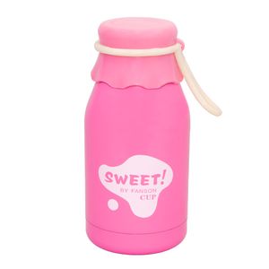 فلاسک کیچنز کد 20012 pink ظرفیت 340 میلی لیتر