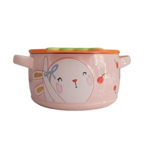قابلمه کودک مدل happy rabbit