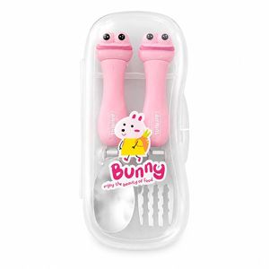 قاشق و چنگال کودک مدل بانی bunny