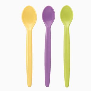 قاشق کودک وی کر مدل wee care u123 بسته 3 عددی