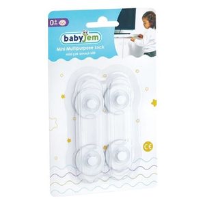 قفل درب کابینت بی بی جم مدل bj059