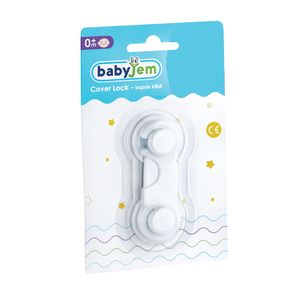 قفل درب کابینت بی بی جم مدل bj122