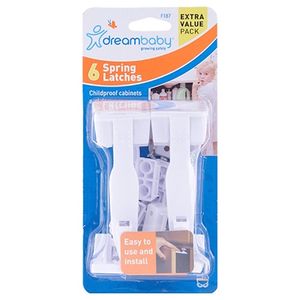قفل درب کابینت دریم بیبی مدل f187 بسته 6 عددی
