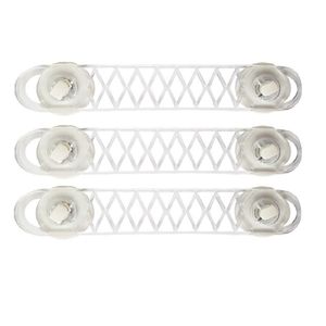 قفل درب کابینت مدل baby 3 بسته 3 عددی