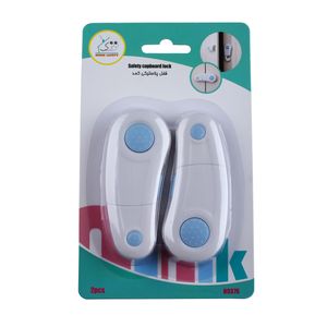 قفل درب کابینت نی نی ک مدل n9376 2cwb بسته 2 عددی