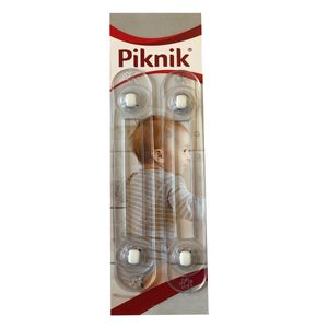 قفل درب کمد و کابینت پیک نیک مدل p410 بسته 4 عددی