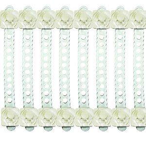 قفل کابینت مدل بی بی گارد کد 3441 بسته 8 عددی همراه یک جفت جوراب محافظ پای کودک