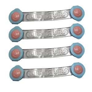 قفل کابینت کودک مدل p11 بسته 4 عددی