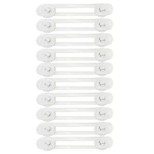 قفل کودک کابینت مدل a13 بسته 10 عددی