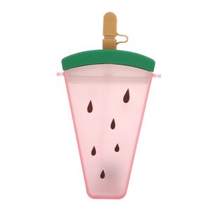 قمقمه مدل بستنی چوبی هندوانه ای کد bobo185 گنجایش 0.320 لیتر