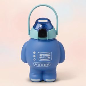 قمقمه کودک طرح ربات کد ma24 گنجایش 1.2 لیتر