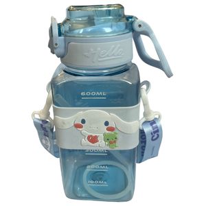 قمقمه کودک طرح عروسک کد 23 گنجایش 0.6 لیتر