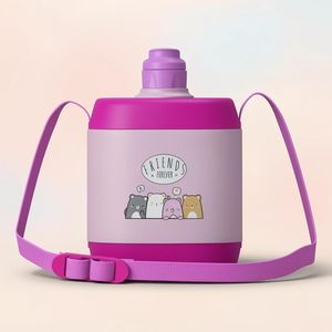قمقمه کودک مدل cute bear گنجایش 0.5 لیتر