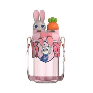 قمقمه کودک مدل judy hopps گنجایش 0.7 لیتر
