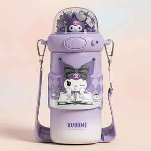 قمقمه کودک مدل kuromi گنجایش 0.58 لیتر