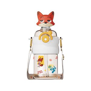 قمقمه کودک مدل nick wilde گنجایش 0.6 لیتر