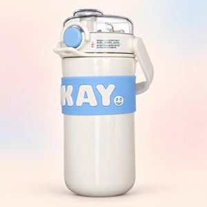 قمقمه کودک مدل okey گنجایش نیم لیتر