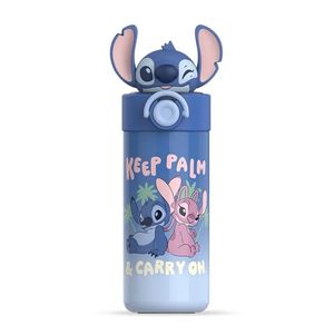 قمقمه کودک مدل stitch گنجایش 0.45 لیتر