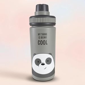 قمقمه کودک مدل خرس طرح cool کد skg701 گنجایش 0.5 لیتر