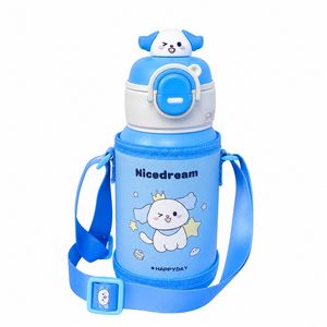 قمقمه کودک مدل دوحالته کیف دار مدل nicedream گنجایش 0.5 لیتر