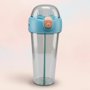 قمقمه کودک مدل دومخزنه کد s02 گنجایش 0.6 لیتر